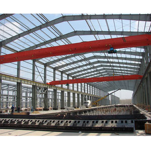 بناء مستودع فولاذي صناعي معدني مع رافعة علوية - Product Image 2