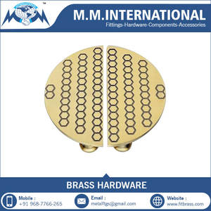 ที่กำหนดเองบรรจุภัณฑ์ล็อคประตูจับทองเหลือง - Product Image 3