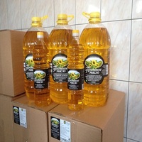 Minyak Bunga Matahari Fraksinasi Halus Premium Grade 100% Kemurnian 99,9% Botol Plastik 20L Untuk Memasak Umur Simpan 24 Bulan
