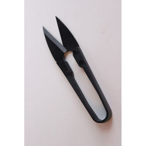 Venta al por mayor Mini tijeras de acero inoxidable en forma de U útiles para coser cortar joyería de pesca herramientas y equipos de joyería - Product Image 2