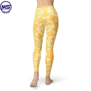 Custom Gym Wear Digital Printing Fitness Yoga Leggings for <b>Women</b> High Quality Gym Leggings - Product Image 2