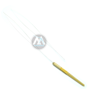 Pièces pour extensions de cheveux Boucle d'aiguille Enfileur de crochet de traction et dispositif de perle Outil d'enfilage de boucle pour extensions de cheveux ou de plumes - Product Image 1