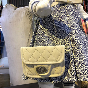 Invierno impreso elegante fiesta vestido nuevo diseño con bolsa elegante increíble colección de invierno de vestidos de fiesta - Product Image 4