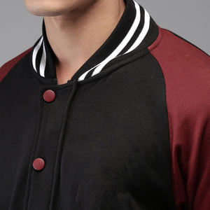 Chaqueta Universitaria para Hombre, Nueva, Económica, en Oferta, Cuello Alto, Lana Ecológica, para Invierno, Gimnasio, Moda - Product Image 5