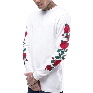 Camiseta 100% de algodón con estampado personalizado, ropa de talla grande con precio bajo y alta calidad, gran oferta - Product Image 1