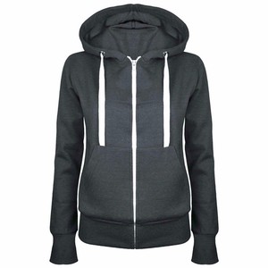 Qualité sweat à capuche personnalisé hommes fermeture éclair sweats à capuche personnalisé polaire matériel couleur unie sports d'hiver homme sweats à capuche 2025 - Product Image 2