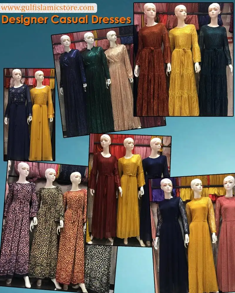 Abaya — robe du moyen-orient pour femmes, tenue décontractée, élégante et moderne de styliste, décontractée
