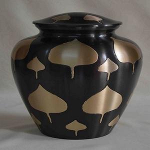 โกศโลหะโบราณสำหรับผู้ใหญ่ขี้เถ้ากุหลาบสไตล์ยุโรป/อเมริกันแบบบานสีแดงขายส่งสำหรับผู้ใหญ่ที่เก็บของเผาศพ - Product Image 2