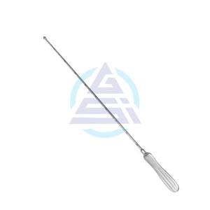 Sonda Uterina Mayo de 330 mm, Maleable, Recta, Instrumentos de Ginecología, Fabricante de Suministros Hospitalarios - Product Image 1