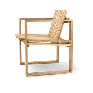 CHAISE ACCOUDOIR PATIO EN BOIS DE TECK FABRIQUÉ EN INDONÉSIE - Product Image 3