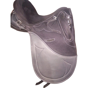 Kit de selle synthétique de stock australien selle d'équitation marron IN;dollar 50 tailles 14 15 16 17 18 - Product Image 3