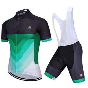 Nuevo Jersey de Ciclismo Reversible de Talla Grande, Transpirable y Ligero con Tirantes - Product Image 1