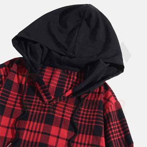 เสื้อฮู้ดดี้ผู้ชายคุณภาพสูง ดีไซน์เนอร์ 80% ผ้าฝ้าย 20% ผ้าฟลีซ แบบสวมหัว ปักโลโก้ตามสั่ง กันน้ำ เป็นมิตรกับสิ่งแวดล้อม ขายดีที่สุด - Product Image 2