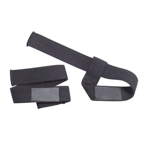 Poignets en coton respirant pour équipement de fitness avec logo personnalisé pour haltérophilie Gym Hand Support avec sangle - Product Image 4