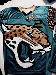 ชุดยูนิฟอร์มอเมริกันฟุตบอลคุณภาพสูงขายดีที่สุด สำหรับผู้ใหญ่ แขนสั้น หลายขนาด ขายส่งจากโรงงานโดยตรง - Product Image 2