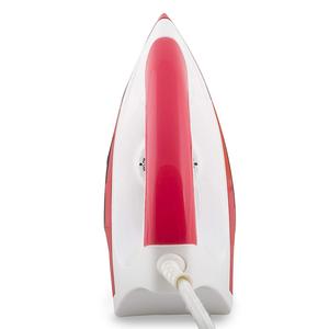 Reve-Fer à repasser électrique 1000W avec semelle en céramique antiadhésive (rouge) pour usage domestique - Product Image 2