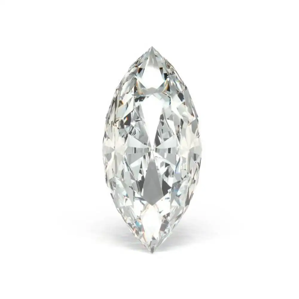 GIA Certified 1.00 Carat Natural Marquise Shape farblose Diamonds ausgezeichnete cut farbe und klarheit aus der indischen hersteller