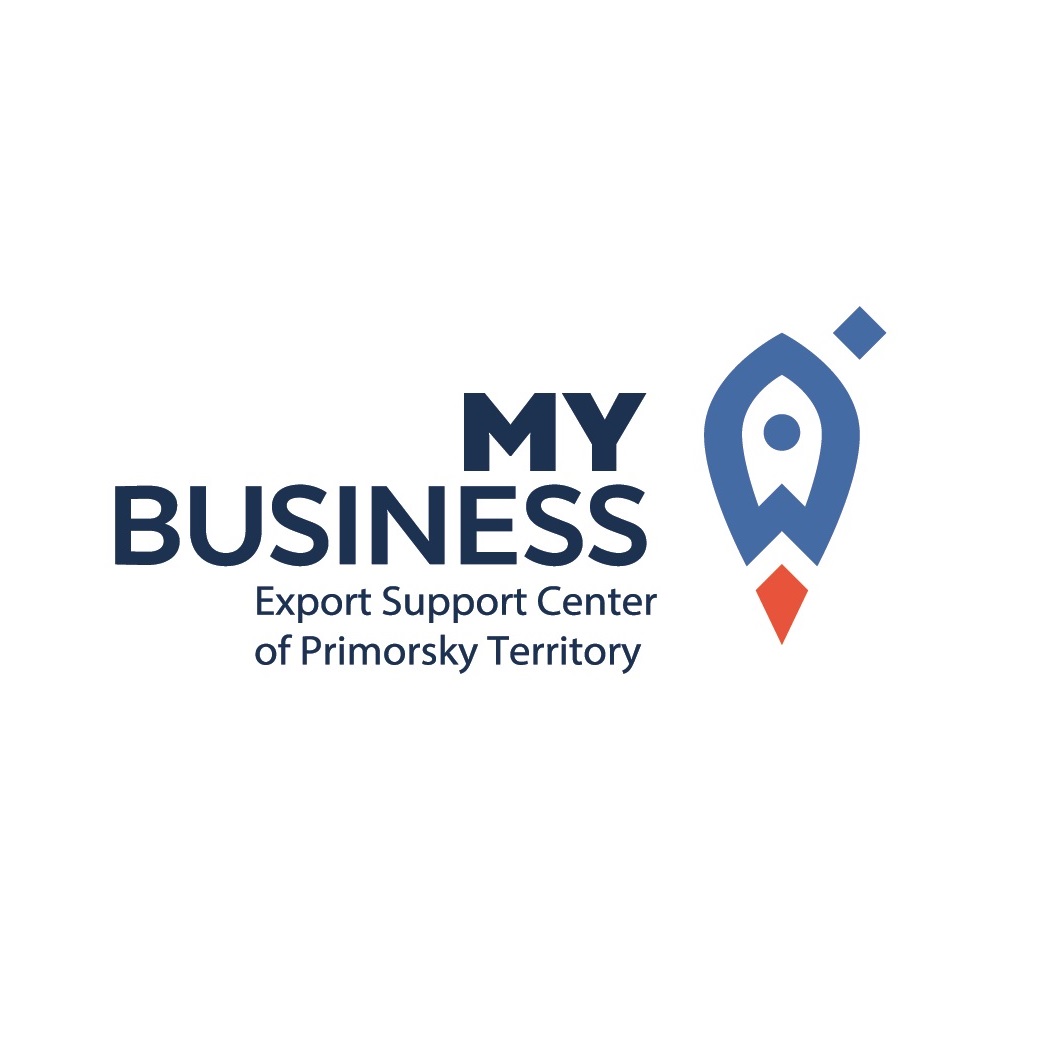 ANO "Center for Entrepreneurship Support of the Primorsky Territory" logo