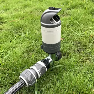 Professionale di Trasmissione ad Ingranaggi di Acqua Sprinkler Angolo & Copertura di Rotazione Regolabile Dispositivo di Irrigazione Da Giardino Modelli Tranquillo Spray