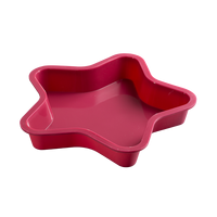 Silikon-Kuchenform Bestseller Silikon-Rosenkuchenform Silikon