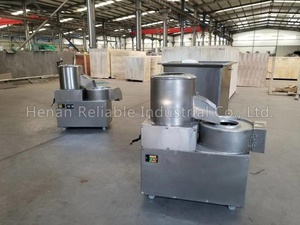 Machine à éplucher et à couper les pommes de terre en spirale, <span class=keywords><strong>centrifugeuse</strong></span> commerciale en acier inoxydable de 100 kg, coupe-frites, trancheuse à chips - Product Image 5