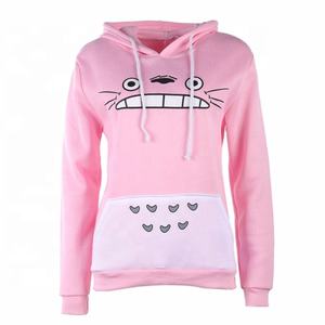 Hot <b>Sale</b> Autumn Fashion Men Women Cartoon Totoro Hoodie Sweatshirt Unisex Pullover Sweatshirt <b>Spring</b> Casual Cute by EVERGLOW - Product Image 5