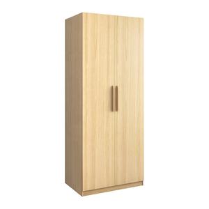 Armario de dormitorio personalizado, armario de almacenamiento de ropa moderno, vendedor de fábrica, material de estilo Simple amigable - Product Image 5