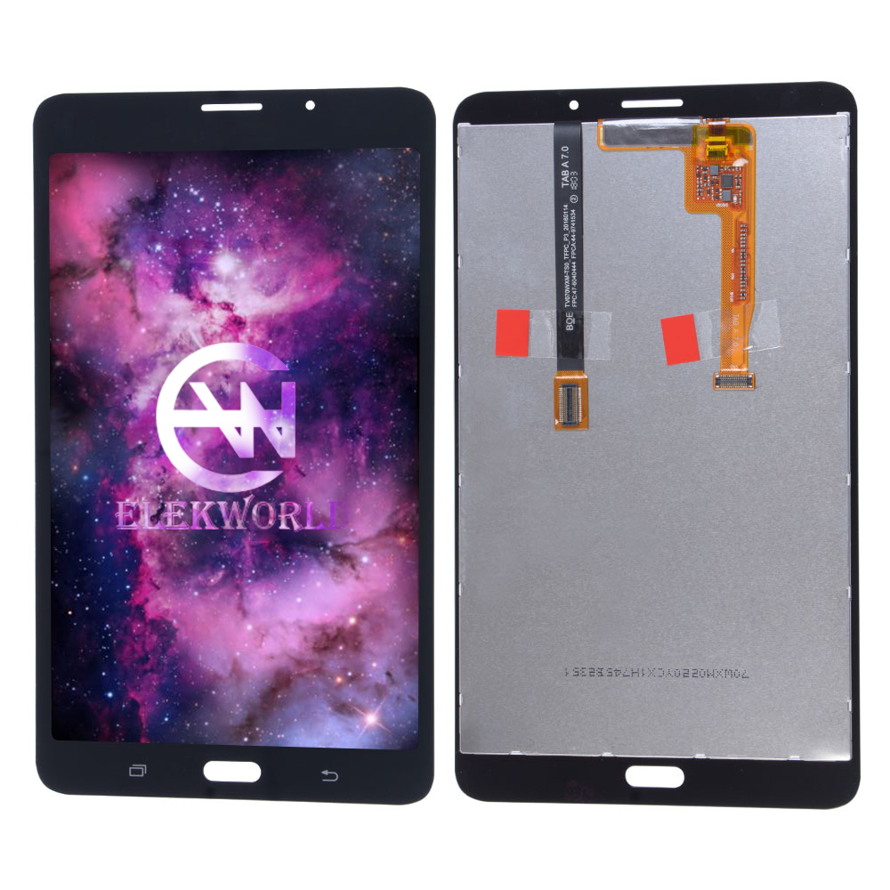TabA7 <strong>T500</strong> T505 Tablet LCD Display <strong>Touch</strong> <strong>Screen</strong> Digitizer Assembly LCDs for Samsung for Galaxy Tab A7 Tab S3 S8 Tab E
