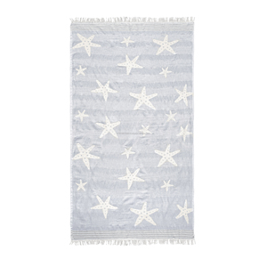 Jacquard <b>Turkish</b> <b>Towel</b> 100% Cotton - Picnic Beach Blanket, Bed Cover, Multiple Use Jacquard Woven Collection . - Product Image 6