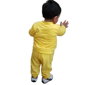 Chándal ecológico de algodón/polar para niños, cierre con cremallera, multicolor, a la venta - Product Image 2