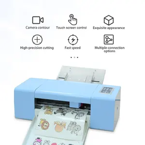 A3 + sticker kesici otomatik besleme etiket kesme makinesi otomatik besleme kalıp kesici çıkartma kesici zanaat kartı