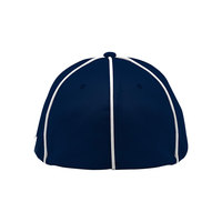 Gorras de béisbol de algodón con Logo personalizado para hombre, gorras masculinas con estampado de seis paneles, diseño elegante, azul marino