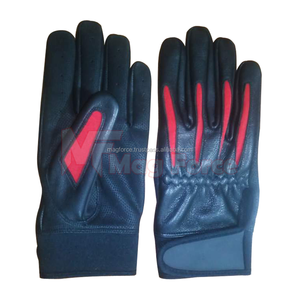 Gants en cuir/microfibre blancs de qualité supérieure, à doigts entiers, vente en gros, protection complète de la main, respectueux de l'environnement, compatibles écran tactile, toutes saisons - Product Image 5