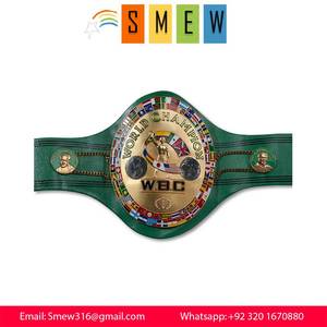 2021Custom Professional Fighting Classic Championship Belt Wrestling Belt - Product Image 3