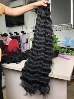 La meilleure qualité de cheveux ondulés cheveux humains cambodgiens vendre au Nigeria, Afrique du Sud, Sénégal... extensions de cheveux ondulés