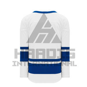 2025 Top Design Hockey sur glace uniforme hommes maillots de Football garçons filles Sublimation impression vêtements sans manches uniforme de Hockey sur glace - Product Image 4