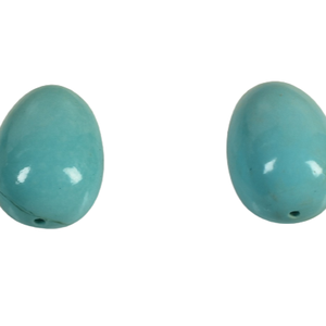 Disponible listo 14x20mm Marquis Cabochon Forma ovalada Lupa de alta calidad Limpiar Turquesa - Product Image 1