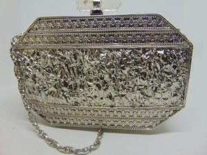 Bolso de mano de fiesta para mujer, caja de mano - Product Image 4