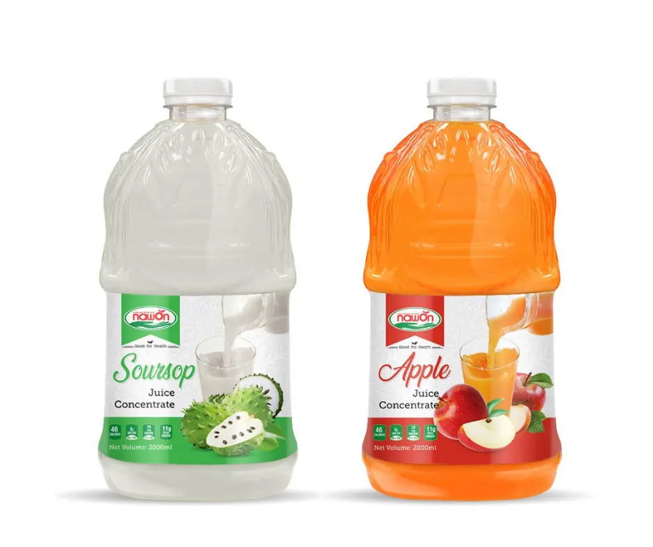Fabrication de boissons alcoolisées, lot de 7 l, jus d'orange concentré de fruits, Apple, OEM/ODM, prix de gros, fabricant au Vietnam
