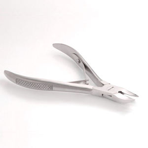 Alicates para Uñas de Acero Inoxidable, Herramienta de Podología con Borde de Corte Curvo, Alicates de Esquina, Instrumentos Profesionales para el Cuidado de las Uñas, Duraderos - Product Image 4