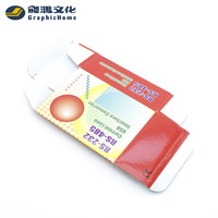 Carpeta de Embalaje Plegable Reciclable con Impresión CMYK Personalizada, Convertidor de Interfaz USB para Teléfono Móvil, Laminación Brillante/Mate, Grabado en Relieve