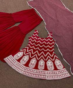 ชุดคอลเลกชั่นผ้าไหมสีเทาสำหรับผู้หญิงอินเดียชุดแฟนซีชุดเสื้อผ้าสำหรับผู้หญิงชุดเสื้อผ้าสำหรับใส่ไปทะเล - Product Image 6