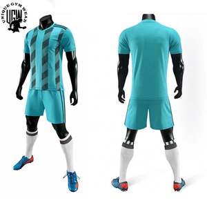 Conjuntos de Camisetas de Fútbol para Hombre, 100% Poliéster, Impresión Digital, Tallas Grandes, Secado Rápido, Transpirables - Product Image 2