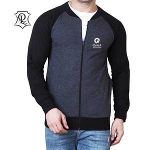 Chaqueta de lana pesada para hombre, Logo personalizado, bolsillo, color blanco - Product Image 5