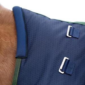 Alfombra de equitación de alta calidad TURNOUT Alfombra de equitación Ligera 100g Fig 5 '6 "-7' 0" - Product Image 4