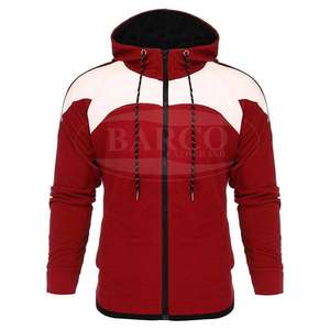 Chándal de lana y algodón para hombre, chándales personalizados de alta calidad, trajes deportivos para correr, precio al por mayor, logotipo personalizado - Product Image 1