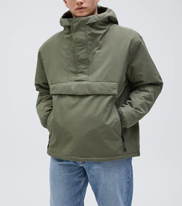Anorak-veste matelassée réversible à capuche pour hommes, Logo personnalisé OEM, grande taille, Parka astronomique - Product Image 1