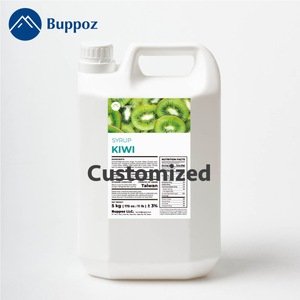 Kiwi Syrup <b>Boba</b> Tea - Product Image 1