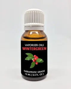 Pure Wintergreen (Gaultheria) Vaporiser Oil at Low Price on Bulk Purchase