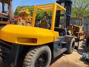 รถยก TCM มือสอง7ตันรถยกดีเซลลดราคาพร้อมสภาพดีในเซี่ยงไฮ้ - Product Image 2